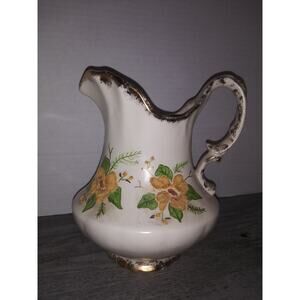 6 1/2" Signed Art Pottery Pitcher